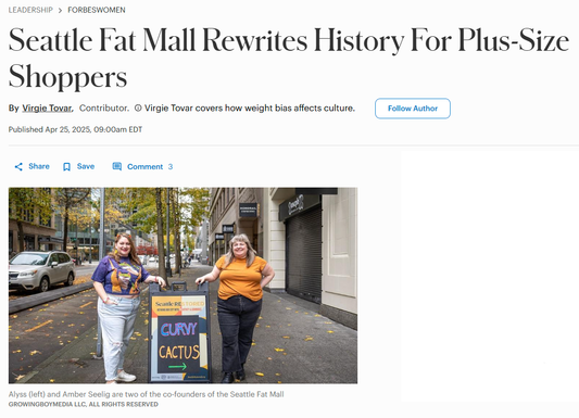 How Seattle’s Fat Mall Is Changing the Retail Game for Plus-Size Shoppers