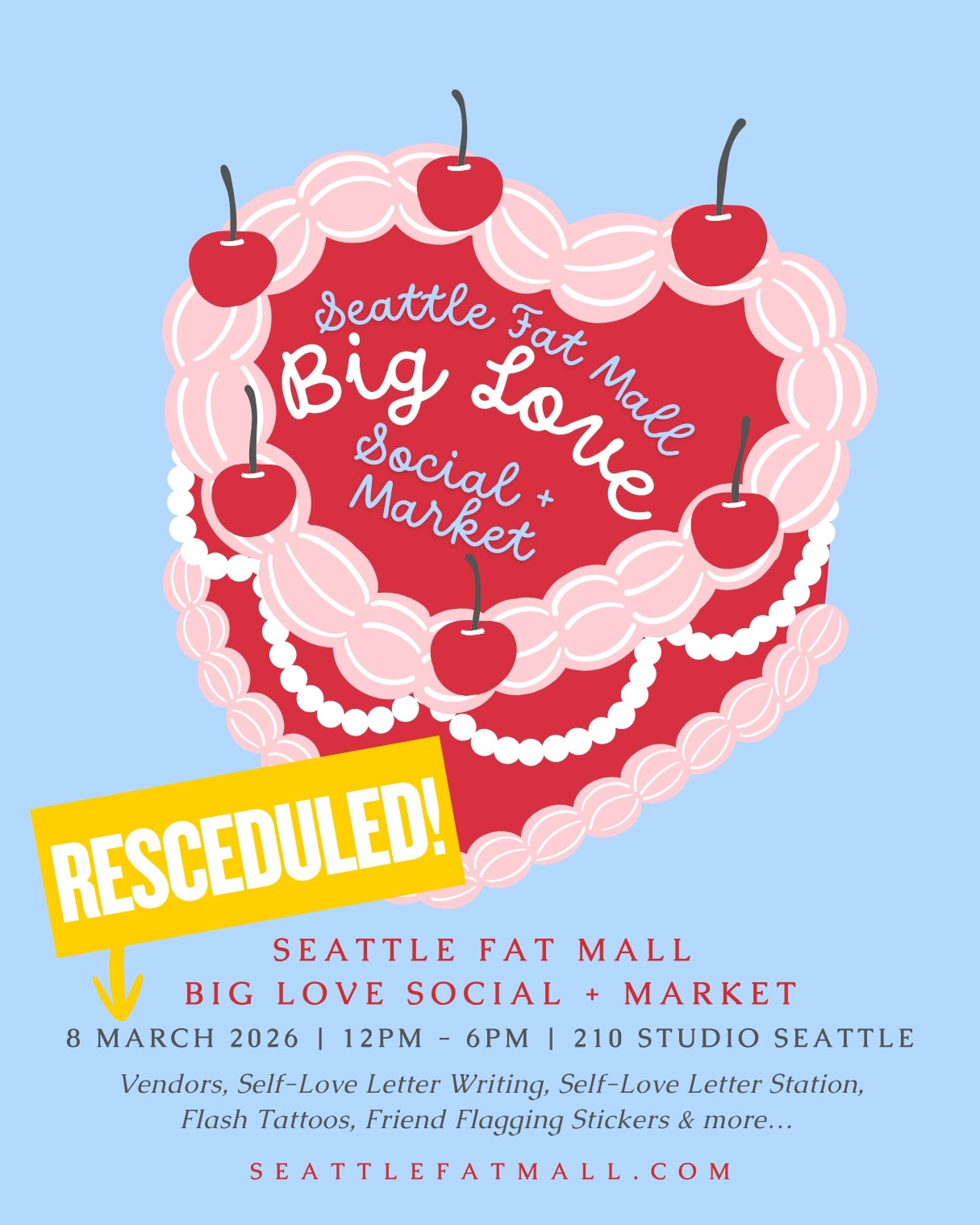 Big Love Social + Market Ticket