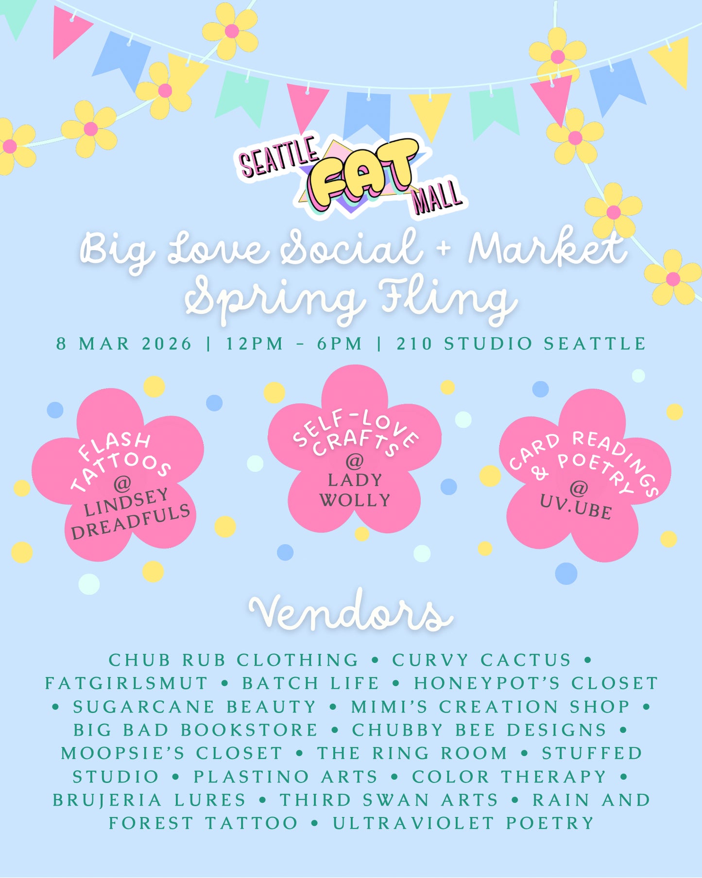 Big Love Social + Market Ticket