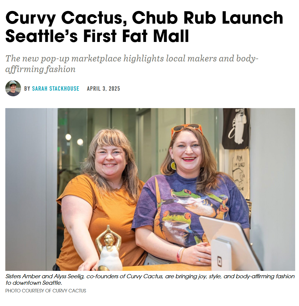 Meet the Trailblazing Businesses Behind Seattle’s First-Ever Fat Mall!