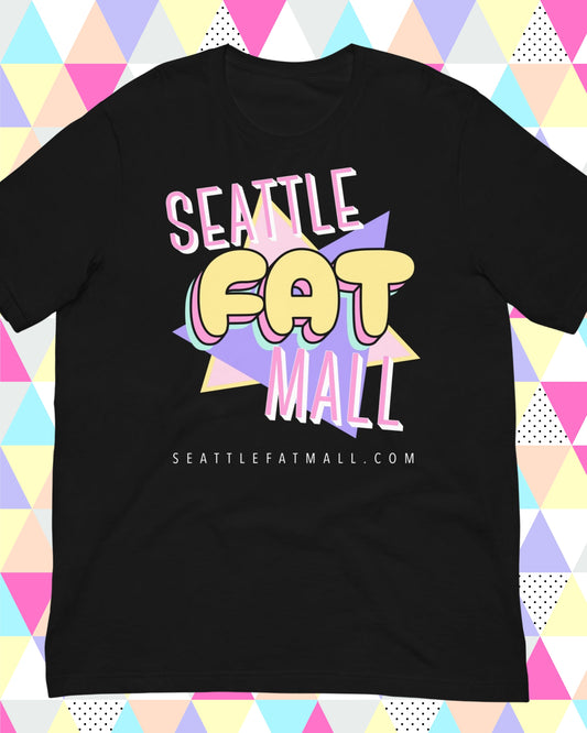 Seattle Fat Mall Black Tee