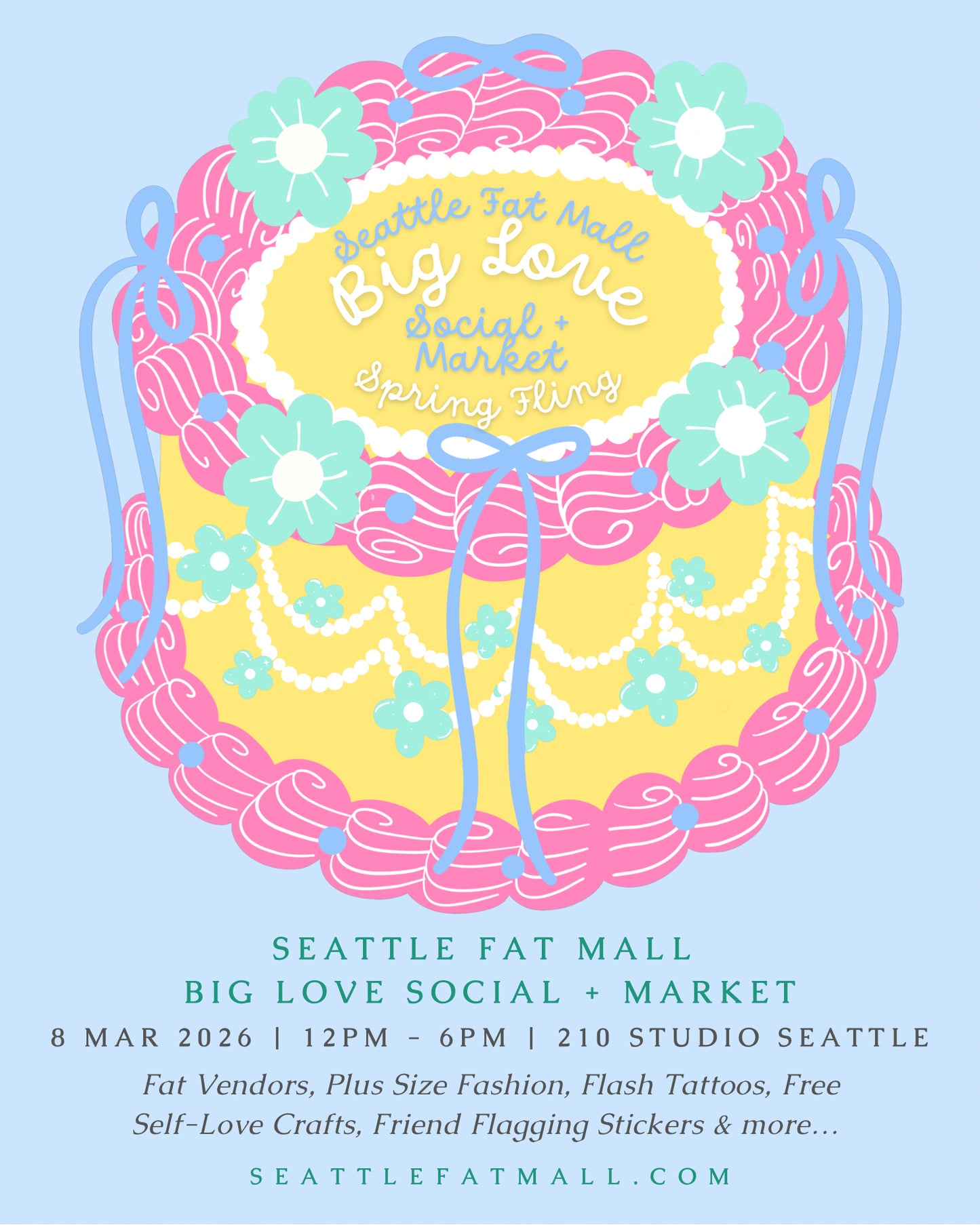 Big Love Social + Market Ticket